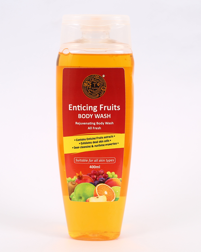 ENTICING FRUIT BODY WASH